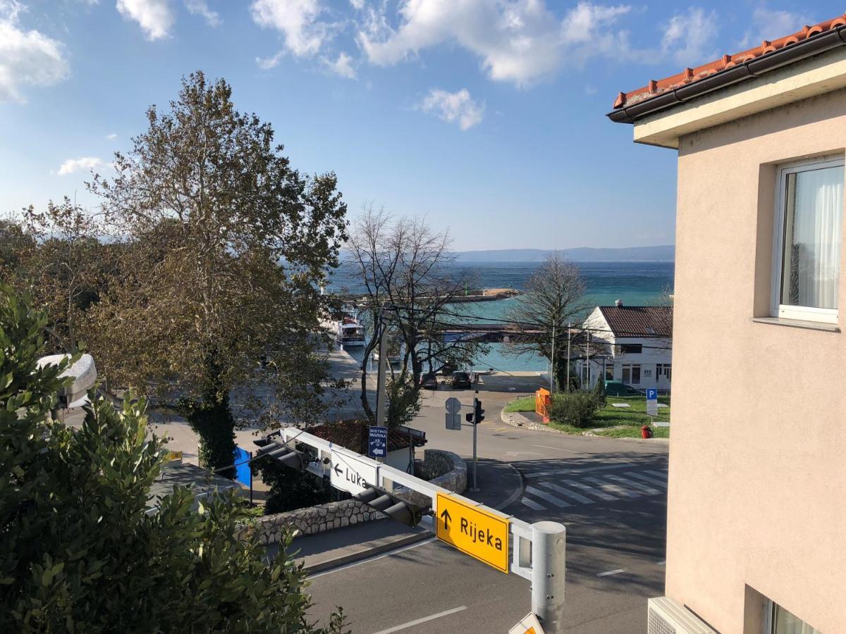 Apartmani I Sobe Ivancic1 Novi Vinodolski Eksteriør bilde